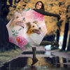 Shetland Sheepdog Print Umbrellas