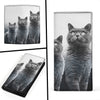 Cute British Shorthair Cat Print Women's Leather Wallet