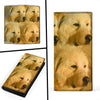 Great Pyrenees Print Women's Leather Wallet