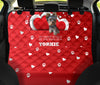 Valentine's Day Special Yorkie Print Pet Seat Covers