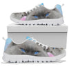 Ragdoll Cat On Colorful Print Running Shoes