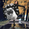 Pug Dog Print Umbrellas- Limited Edition