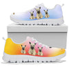 Cute Skye Terrier Print Sneakers