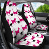 Amazing Walking Cat Print Car Seat Covers