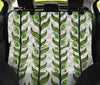 Red-crowned Amazon Parrot Patterns Print Pet Seat Covers