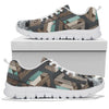 Australian Shepherd Print Sneakers