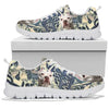 American Pit Bull Terrier Print Running Shoes