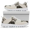 Lovely Welsh Terrier Print Running Shoes