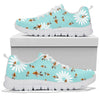 Shubunkin GoldFish Print Sneakers