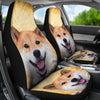 Shiba Inu Dog Print Car Seat Covers