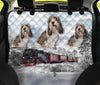 Petit Basset Griffon Vendeen Print Pet Seat Covers- Limited Edition
