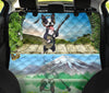 Cute Boston Terrier Print Pet Seat covers