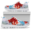 Ryukin Goldfish Print Running Shoes