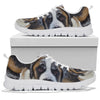 Lovely St. Bernard Print Running Shoes