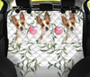 Cute Rat Terrier Print Pet Seat Covers