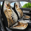 Savannah Cat Print Car Seat Covers