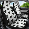 Bombay Cat Pattern Print Car Seat Covers