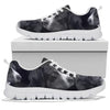 Greater Swiss Mountain Dog On Black Print Running Shoes