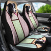 Cute Border Collie Print Car Seat Covers