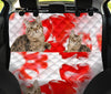 American Bobtail Cat Print Pet Seat Covers