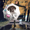 German Shorthaired Pointer Print Umbrellas