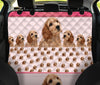 Cavapoo Dog Print Pet Seat Covers