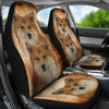 Icelandic Sheepdog Print Car Seat Covers