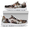 English Springer Spaniel Dog Print Sneakers