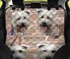 Glen of Imaal Terrier Print Pet Seat Covers