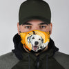Cute Dalmatian Dog Print Face Mask