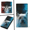 Amazing Cairn Terrier Print Women's Leather Wallet