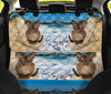 Lovely Burmese Cat Print Pet Seat Covers