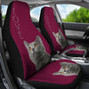 Chartreux Cat Print Car Seat Covers