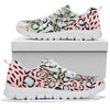 Lovely Ojos Azules Cat Print Sneakers