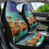 Accentor Bird Art Print Car Seat Covers