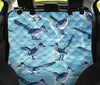 Roadrunner Bird Print Pet Seat Covers