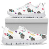 Chartreux Cat Patterns Print Sneakers