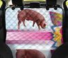 Duroc Pig Print Pet Seat Covers