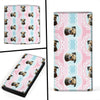 Border Terrier Print Women's Leather Wallet