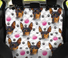 Miniature Pinscher Dog Print Pet Seat Covers