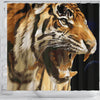 Amazing Tiger Art Print Limited Edition Shower Curtains