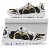 Pug On Design Print Running Shoes