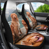 Nova Scotia Duck Tolling Retriever Dog Print Car Seat Covers