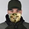 Lovely Chinook Dog Print Face Mask- Limited Edition