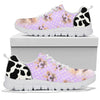 Cute Pomeranian Dog Print Sneakers