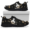 Sheepadoodle Dog Print Sneakers