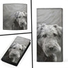 Airedale Terrier Print Women's Leather Wallet