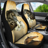 Shire Horse Print Car Seat Covers
