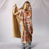 Amazing Djungarian Hamster Print Hooded Blanket