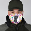 Great Dane Dog Print Face Mask